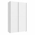 Kleiderschrank – 120,1 cm, aus Holzwerkstoff