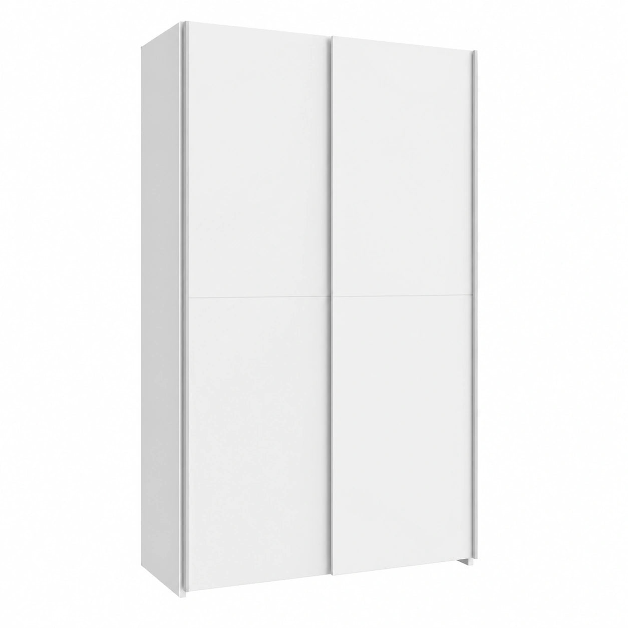 Kleiderschrank – 120,1 cm, aus Holzwerkstoff