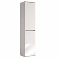 Garderobenschrank – 37 × 191 × 34 cm, mit Stauraum, mit Ablagen
