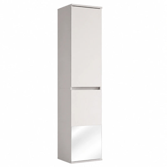 Garderobenschrank – 37 × 191 × 34 cm, mit Stauraum, mit Ablagen