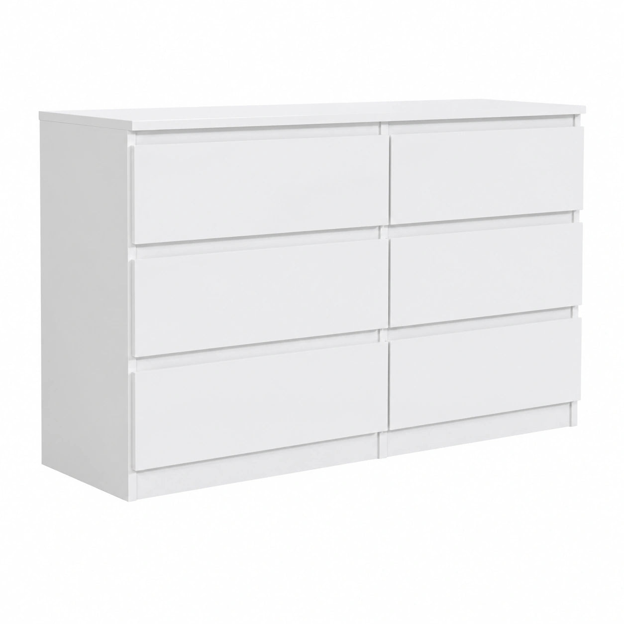 Kommode – 138,5 × 78,5 × 39 cm, mit Schubladen, für Wohnzimmer und Schlafzimmer