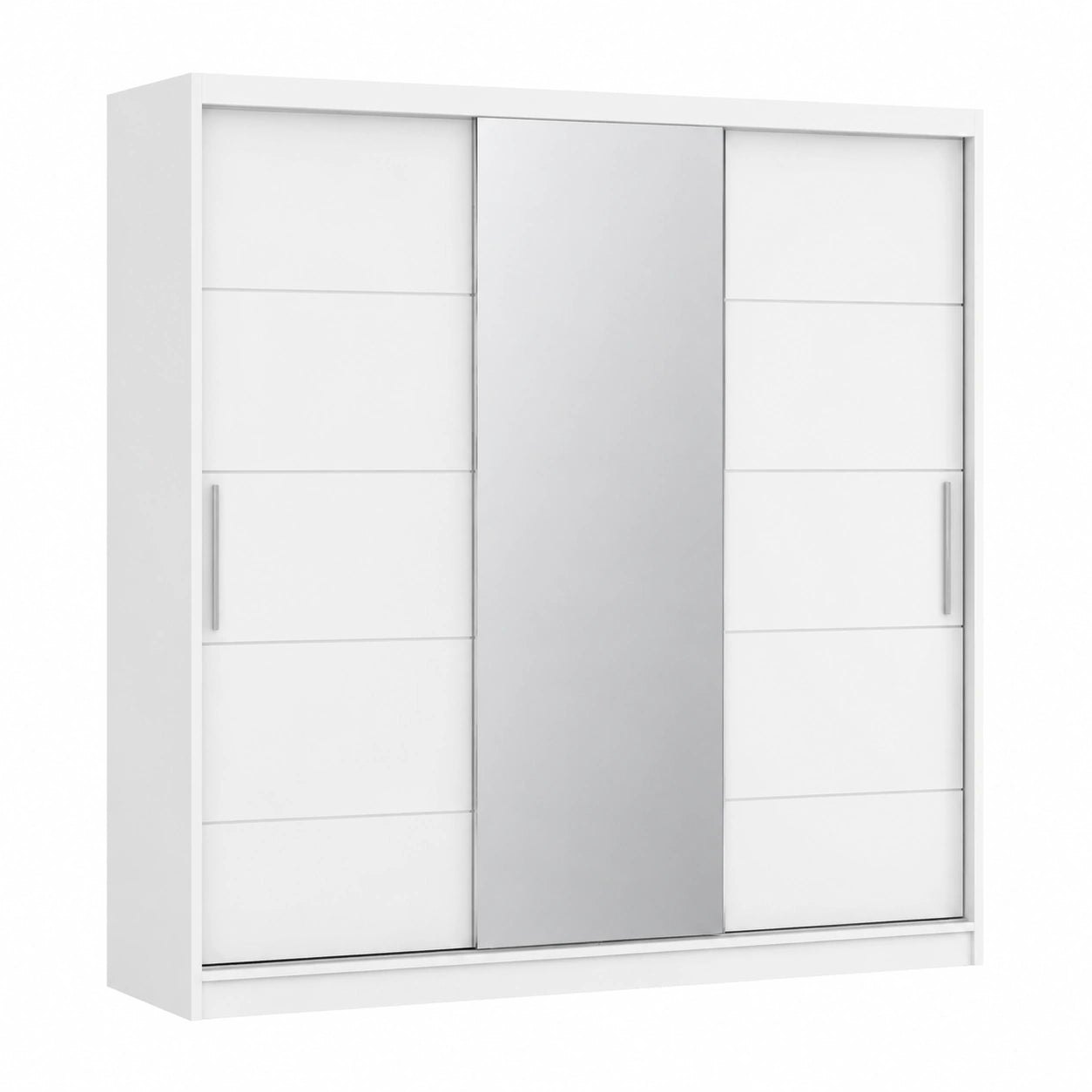Kleiderschrank – 61 × 250 × 218 cm, für Wohnzimmer und Schlafzimmer