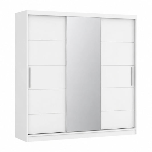 Kleiderschrank – 61 × 250 × 218 cm, für Wohnzimmer und Schlafzimmer
