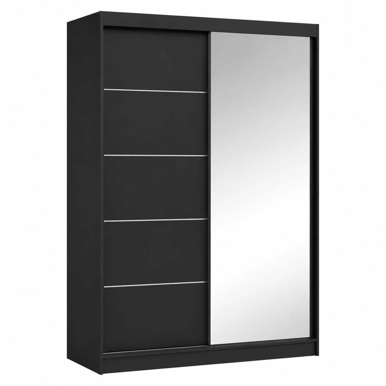 Kleiderschrank – 61 × 150 × 200 cm, für Schlafzimmer