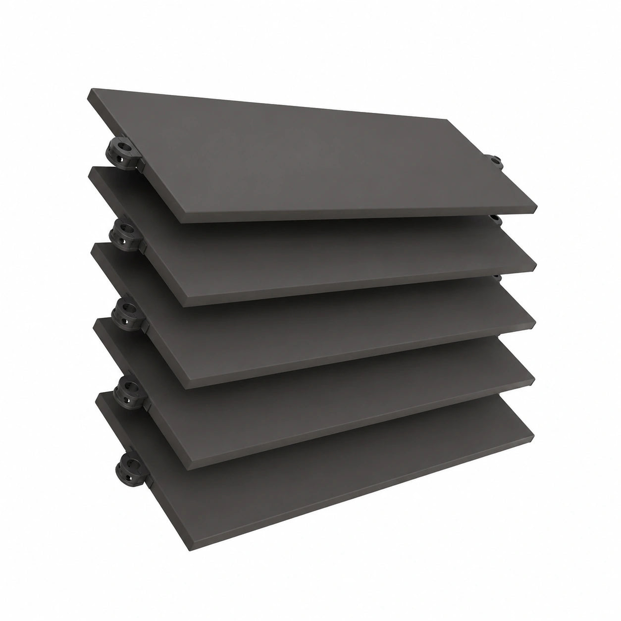 Wohnmöbel – 91 × 30 cm, Schwarz