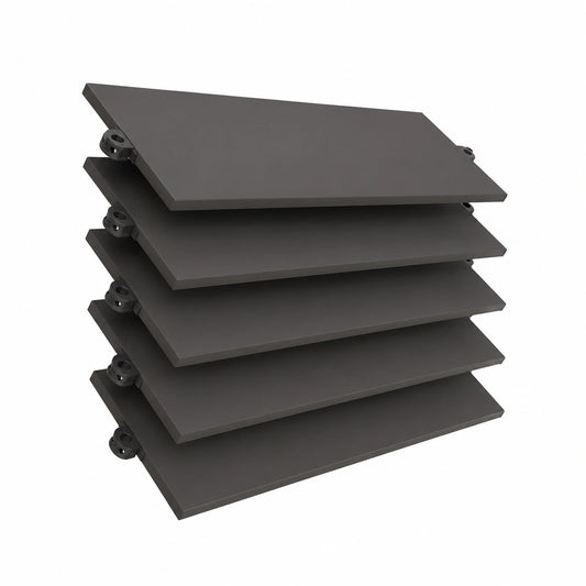 Wohnmöbel – 91 × 30 cm, Schwarz