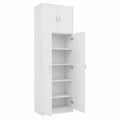 Büroschrank – 235 × 74 × 35 cm, mit mehreren Türen