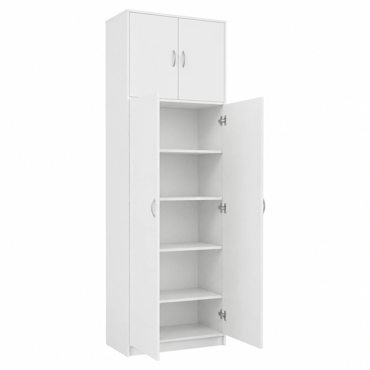 Büroschrank – 235 × 74 × 35 cm, mit mehreren Türen