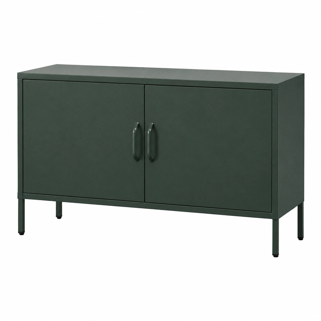 Schrank – aus Metall, Rosa