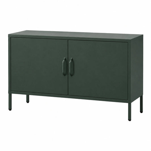 Schrank – aus Metall, Rosa