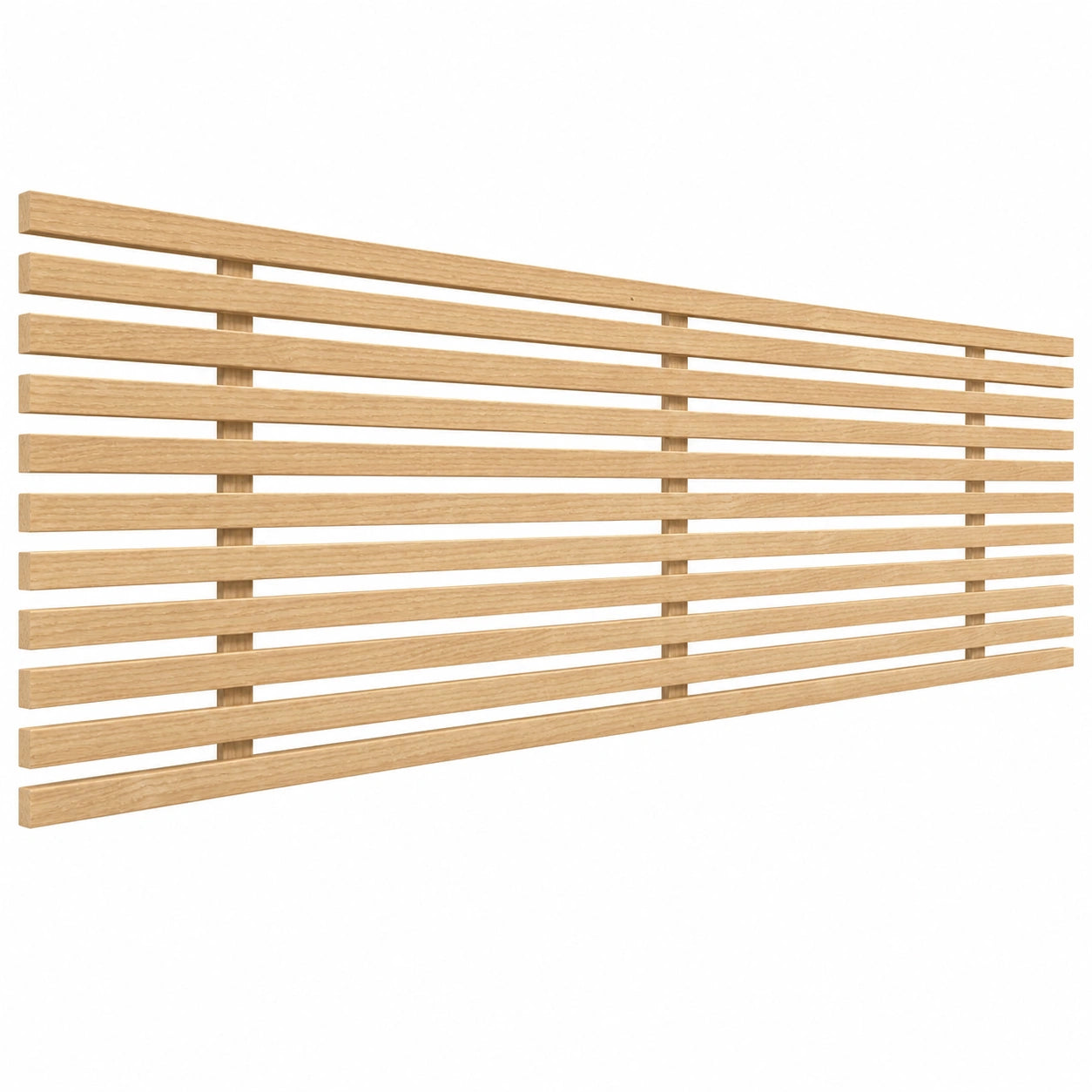 Kopfteil – 150 cm, aus MDF und Holz