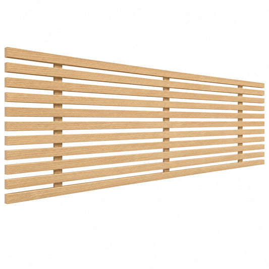 Kopfteil – 150 cm, aus MDF und Holz
