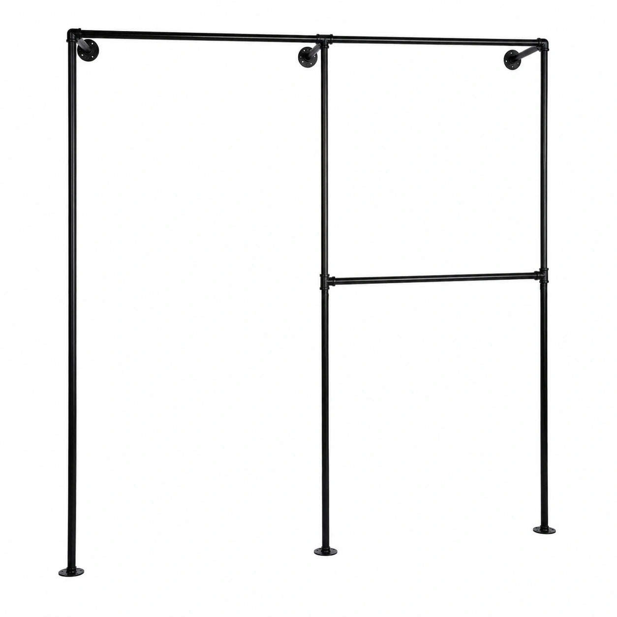 Garderobe – Industriestil