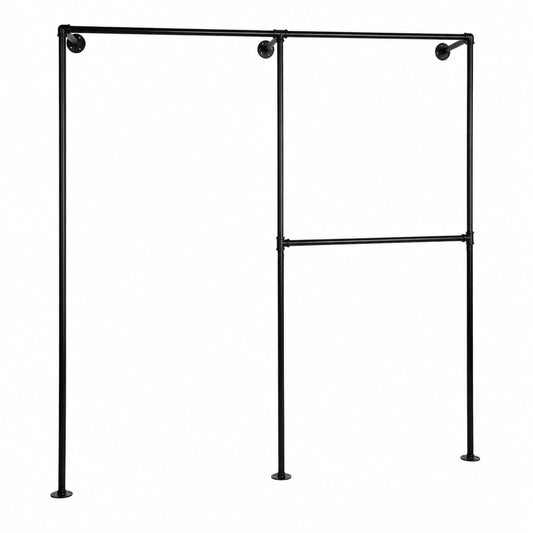 Garderobe – Industriestil